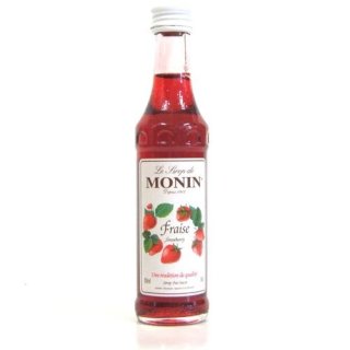 Gourmet-Sirup, Monin "Erdbeere", 50ml