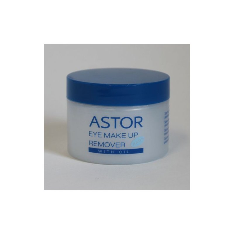 Astor Eye Make Up Remover Pads mit Öl (50 Stck. Dose)