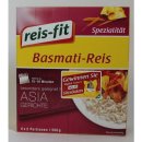 reis-fit Spezialitäten Basmati Reis in Kochbeuteln (4x125g Packung)