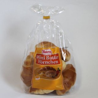 Harry Mini Butter Croissants mit 11% Butter (250g Tüte)