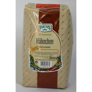 Fuchs Hähnchen Würzsalz Gewürzmischung (1X2kg Beutel)