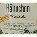 Fuchs Hähnchen Würzsalz Gewürzmischung (1X2kg Beutel)