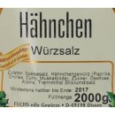 Fuchs Hähnchen Würzsalz Gewürzmischung...