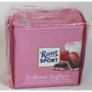 Ritter Sport Erdbeer Joghurt Schokolade mit Erdbeerstücken (5x100g Tafel)