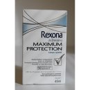 Rexona Women Deostick Maximum Protection Clean Scent gegen Achselnässe (1X45ml)