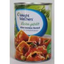 Weight Watchers Ravioli mit Käse Gemüse Füllung in Tomatensauce (400g Dose)