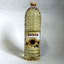 Soleta Sonnenblumenöl 100% rein (1l Plastikflasche)