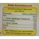 Soleta Sonnenblumenöl 100% rein (1l Plastikflasche)