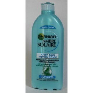 Garnier Ambre Soleir After Sun Beruhigende Feuchtigkeitsmilch (400ml Flasche)