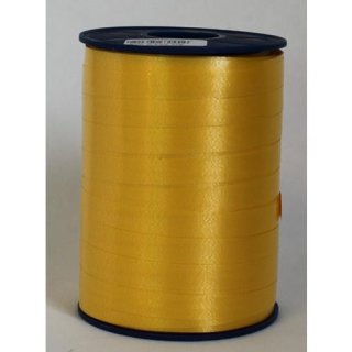 AMERICA Präsent Ringelband gelb, 10mm breit, 250m lang (Rolle)
