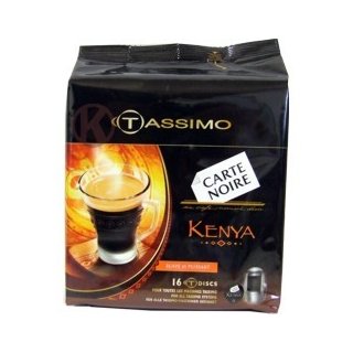 Tassimo T-Disc Carte Noire "Kenya", 16 Stck.