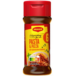 Maggi Würzmischung Nr. 6 Pasta & Pizza (60g Glas)