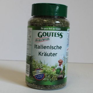 Goutess Italienische Kräuter gefriergetrocknet (42g Dose)