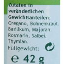 Goutess Italienische Kräuter gefriergetrocknet (42g...
