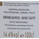 Martini Bianco 14,4% Vol. (1l Flasche)