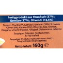 Saupiquet Thunfisch für Pasta mit Oliven, Kapern und...