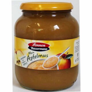 Sonnen Bassermann Apfelmus (720g Glas)
