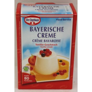 Dr Oetker Bayrische Creme mit Vanille Geschmack (1x1Kg Packung)