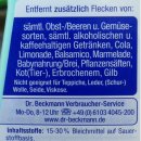 Dr Beckmann Fleckenteufel Obst, Rotwein, Gem&uuml;se...