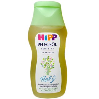 Hipp Baby Sanft Pflegeöl aus Naturölen (200ml Flasche)
