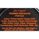 Tessiner Senfsauce Orange süßlich scharf (1x200ml Glas)
