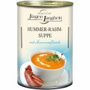 Jürgen Langbein Hummer Rahm Suppe mit Hummerfleisch...