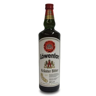 Löwentor Kräuterbitter Original 38% vol. (0,7l Flasche)