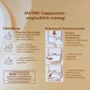 Jacobs Cappuccino 84 Portionen á 11g (1 er Pack)