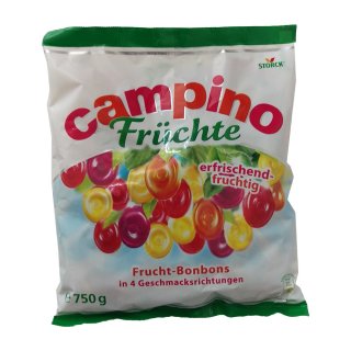 Campino Früchte 750g