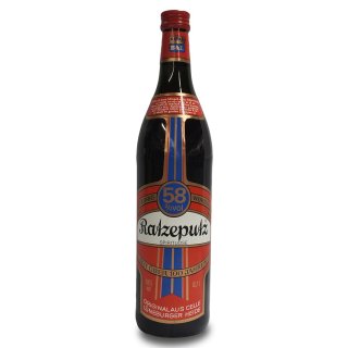 Ratzeputz - Kräuterlikör 58% Vol. (1x0,7 Liter Flasche)