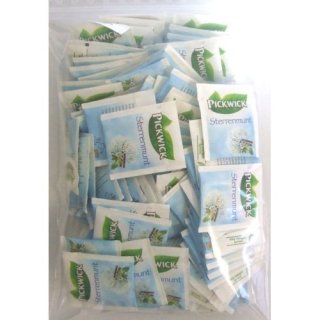 Pickwick Tee Sterrenmunt teeinfreie Kräuter Teemischung (100x2g Teebeutel, Sparpackung)