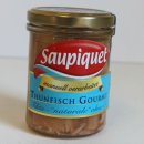 Saupiquet Thunfisch Gourmet Natural ohne Öl (1x180g Glas)