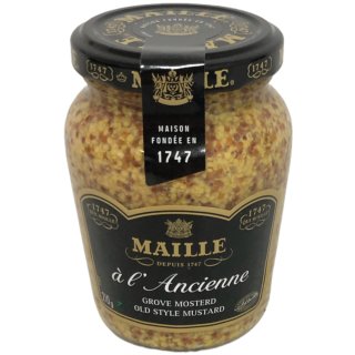 Maille Dijon A lAncienne Senf nach alter Art (1x200ml Glas)
