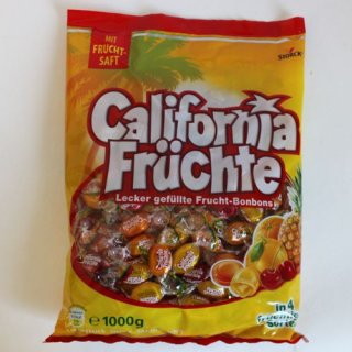 Storck California Früchte Gefüllte Fruchtbonbons (1kg Tüte)