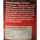 Kattus Spanische Oliven Schwarze Oliven mit Stein (200g...