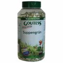 Goutess Suppengrün Gefriergetrocknet (110g Dose)