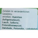 Goutess Suppengrün Gefriergetrocknet (110g Dose)