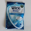 Wick Blau Mentholbonbons mit Zucker (72g Beutel)