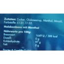 Wick Blau Mentholbonbons mit Zucker (72g Beutel)