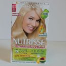 Garnier Nutrisse strahlendes Blond Intensiv Creme-Coloration, aschblond, sehr helles Blond, 10.13 (1 Packung)
