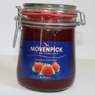 Mövenpick Gourmet Frühstück Erdbeeren (850g Glas)
