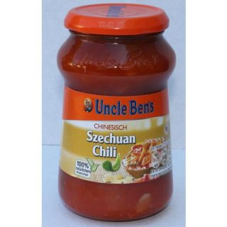 Uncle Bens Chinesisch Szechuan Gemüsesauce (400g Glas)
