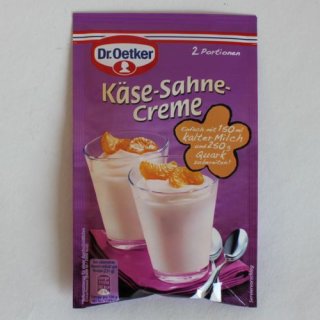 Dr. Oetker Käse-Sahne-Creme (1X63g Packung)