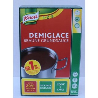 Knorr Delikatess Demiglace Braune Grundsauce (3kg Packung)