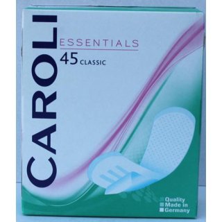 Caroli Slipeinlagen Essentials Classic (45 Stck. Packung)