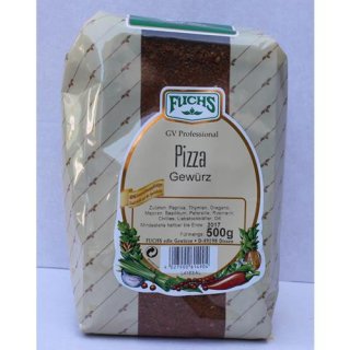 Fuchs Pizza Gewürzmischung (500g Beutel)