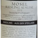 Moselland Riesling Auslese 8% Vol. (0,75l Flasche)
