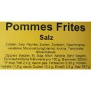 Columbia Pommes Frites Salz Gewürzmischung für...