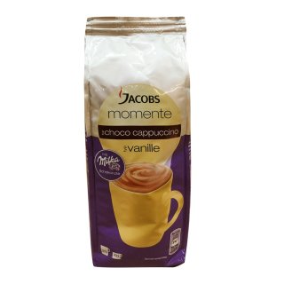 Jacobs Milka monente Cappuccino Choco Vanille (500g, Beutel)