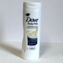 Dove Beauty Body Milk bei trockener Haut (400ml Flasche)